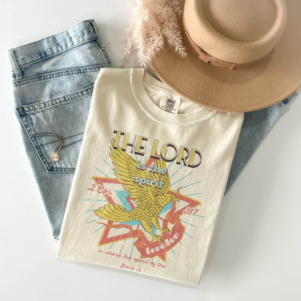 Spirit Of The Lord Shirt