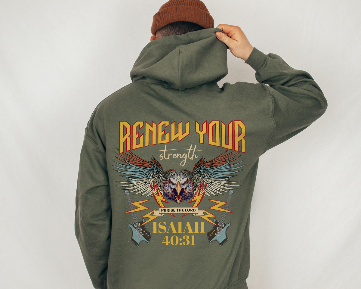 Men's Renew Eagle Hoodie