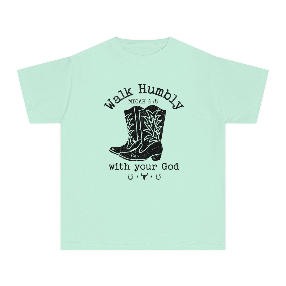 Youth Walk Humbly Shirt