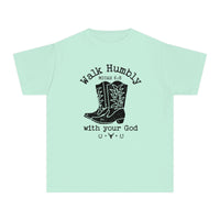 Youth Walk Humbly Shirt