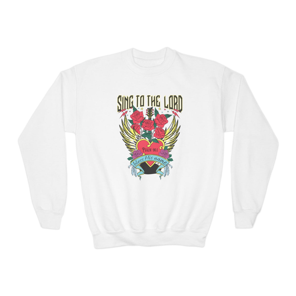 Youth Bless Him Sweatshirt