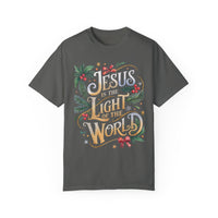 Jesus Is The Light Christmas Shirt