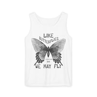 Life Butterflies Comfort Colors Tank