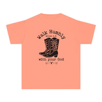 Youth Walk Humbly Shirt