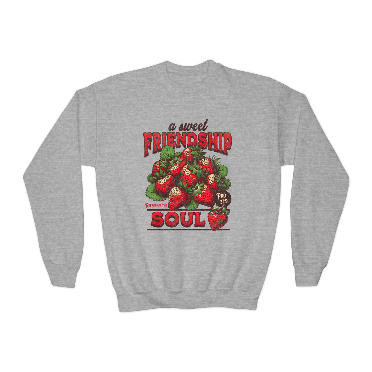 Strawberry Friendship Sweatshirt