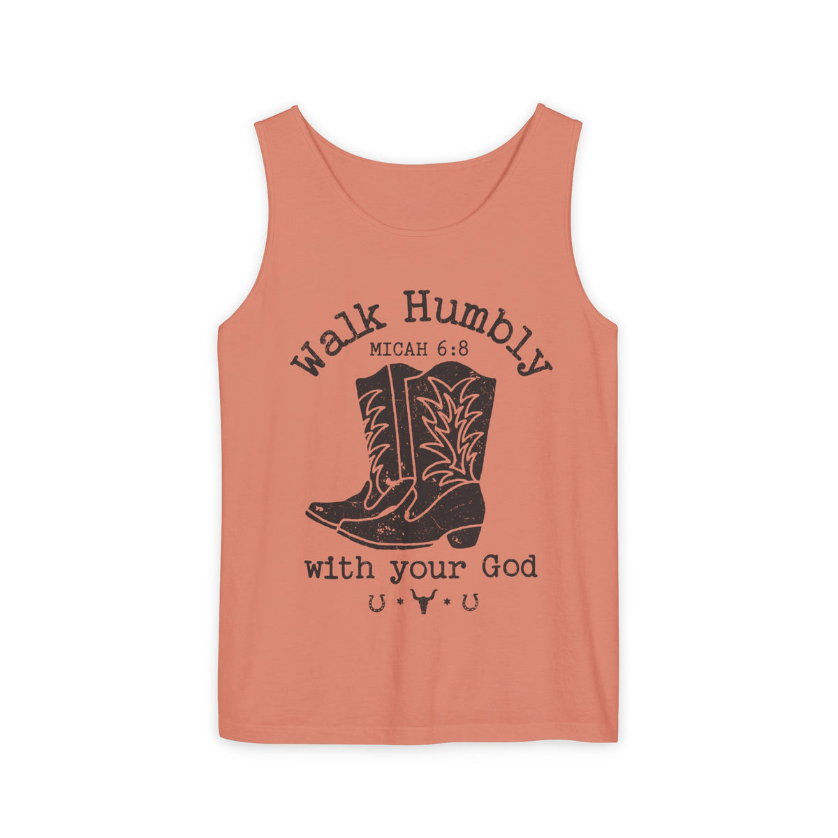 Walk Humbly Comfort Colors Tank