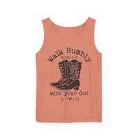 Walk Humbly Comfort Colors Tank