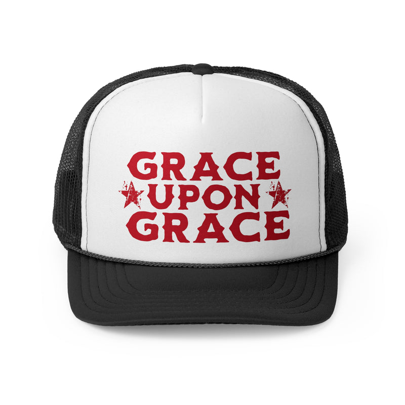 Grace Upon Grace Trucker Hat