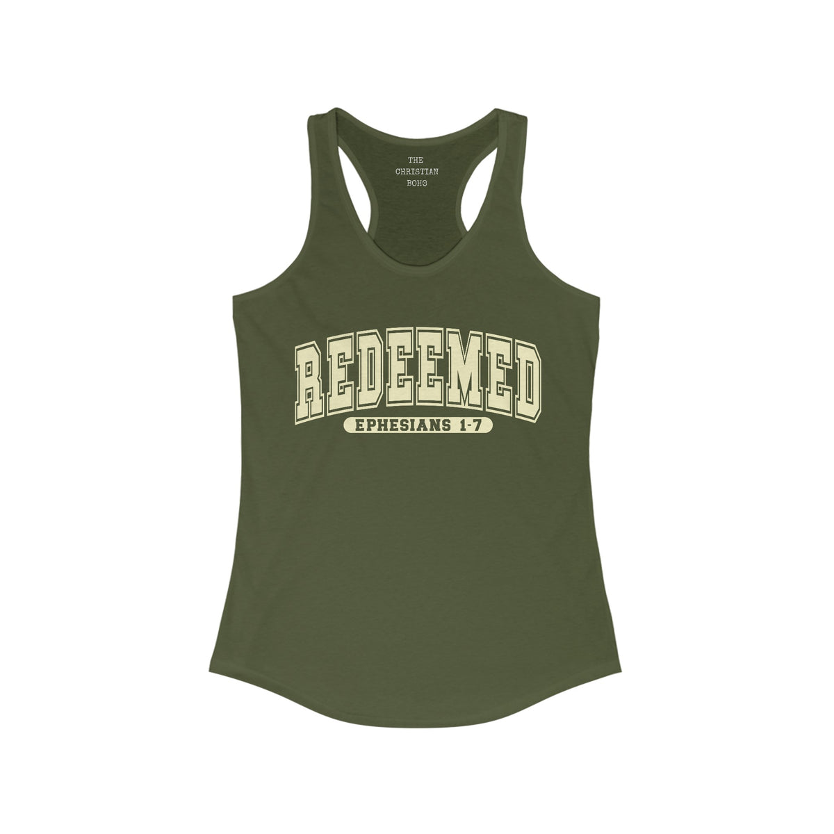 Redeemed Tank