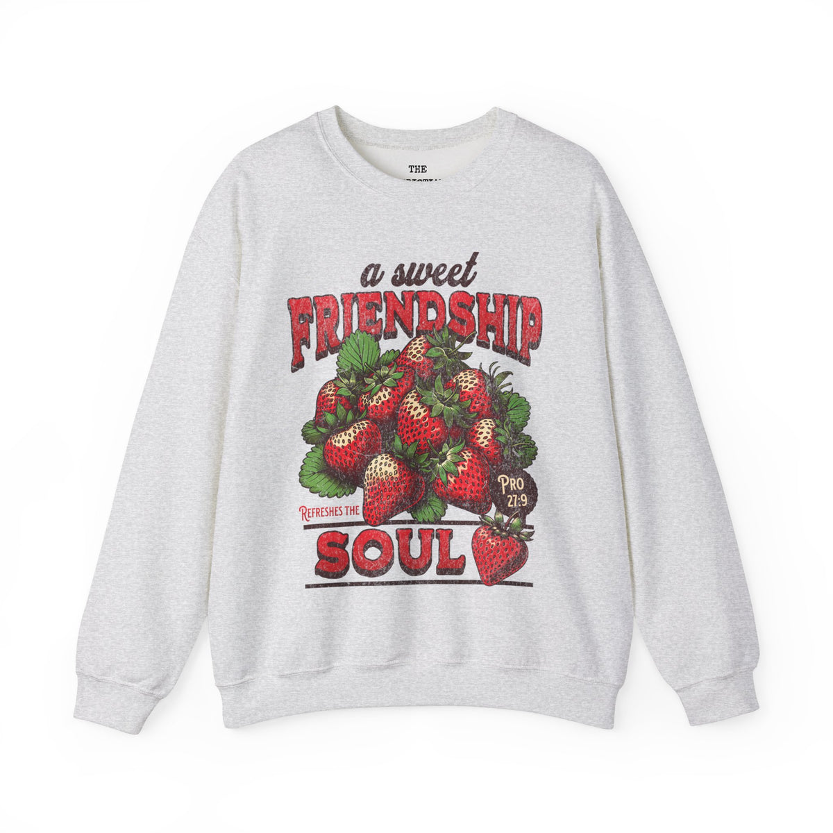 Retro A Sweet Friendship Sweatshirt