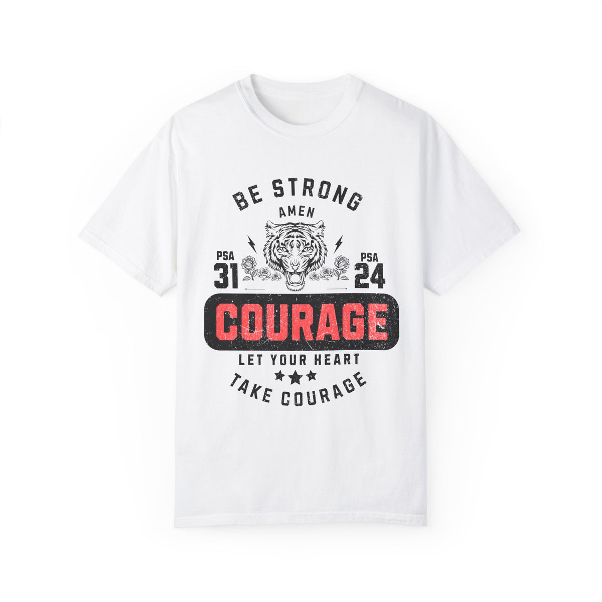 Varsity Courage Shirt