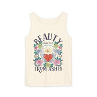 Beauty From Ashes Comfort Colors Tank