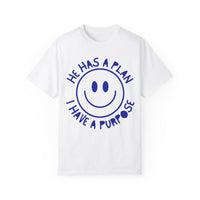 Retro He Has A Plan Shirt