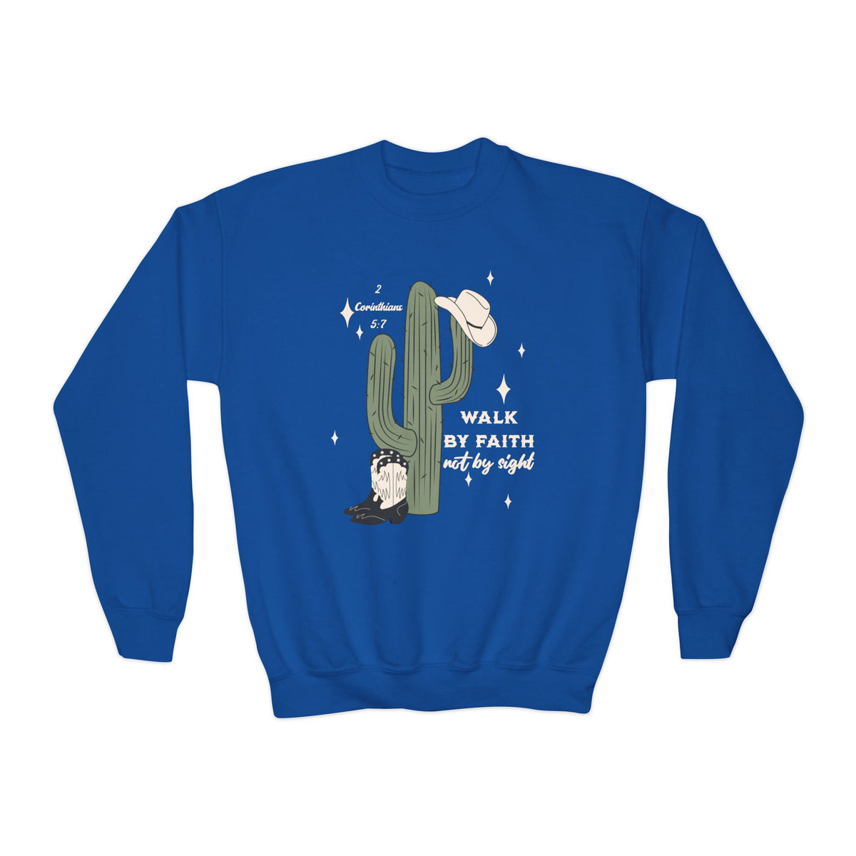 Youth Walk By Faith Sweatshirt