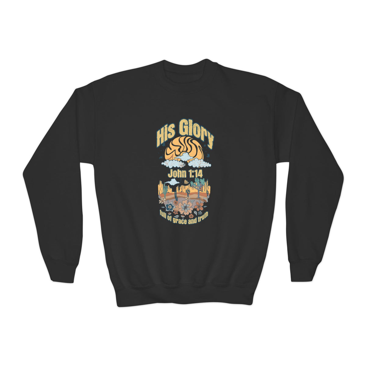 Youth His Glory Sweatshirt