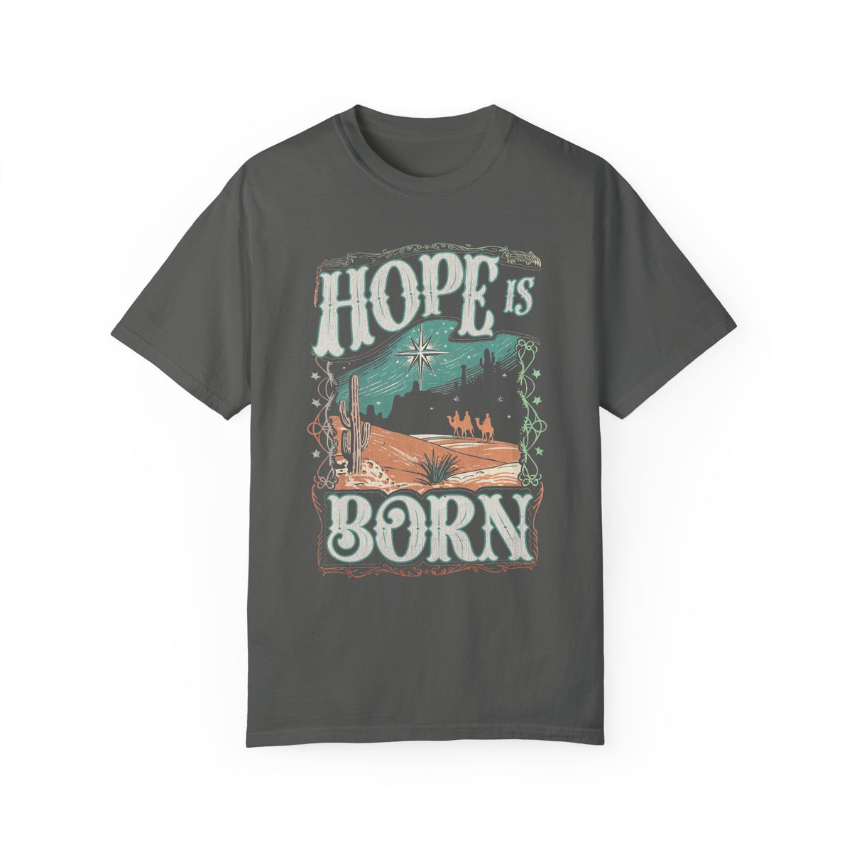 Desert Hope Is Born Christmas Shirt