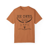 Men's He Owns Shirt