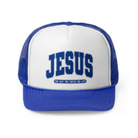 Jesus The Way The Truth Trucker Hat