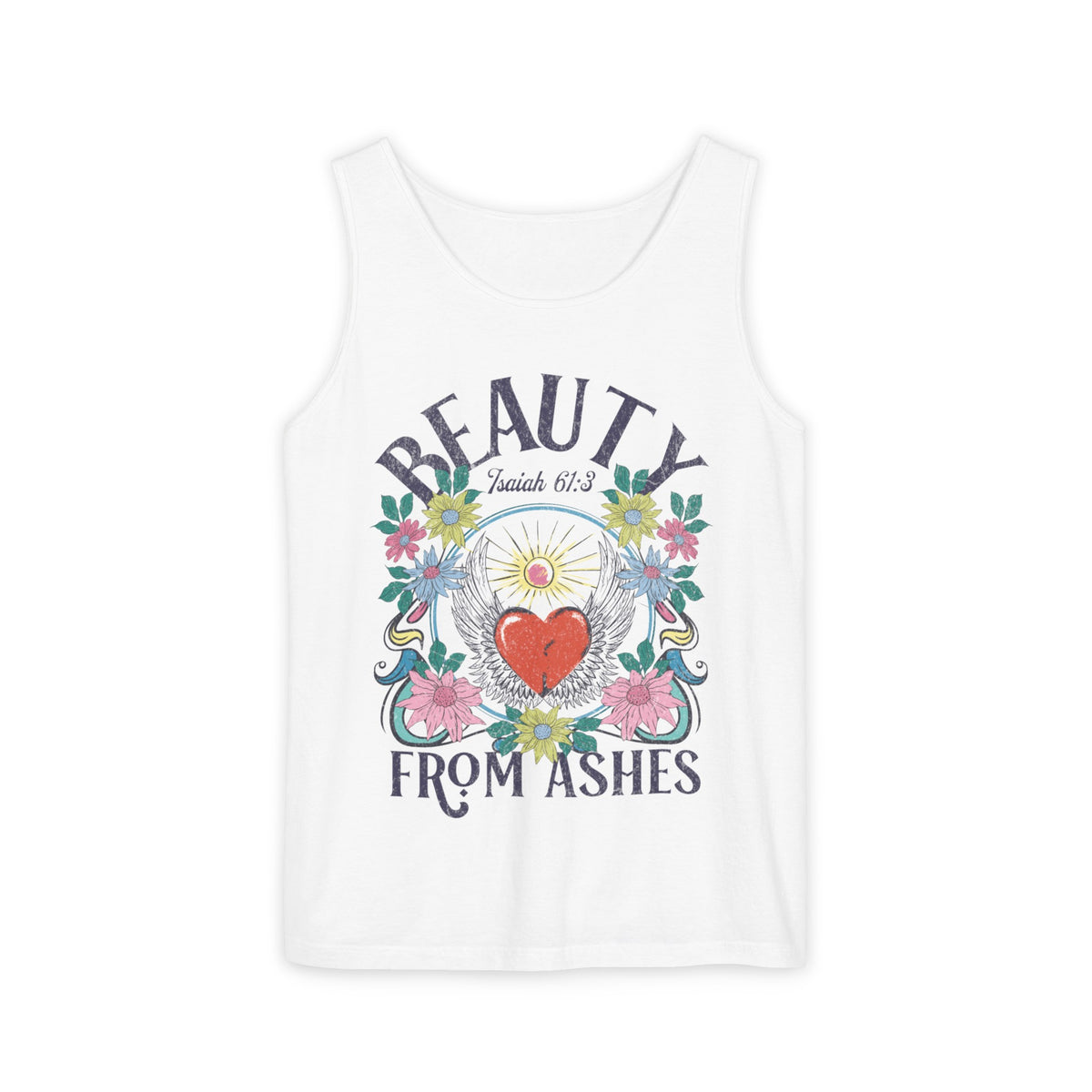 Beauty From Ashes Comfort Colors Tank