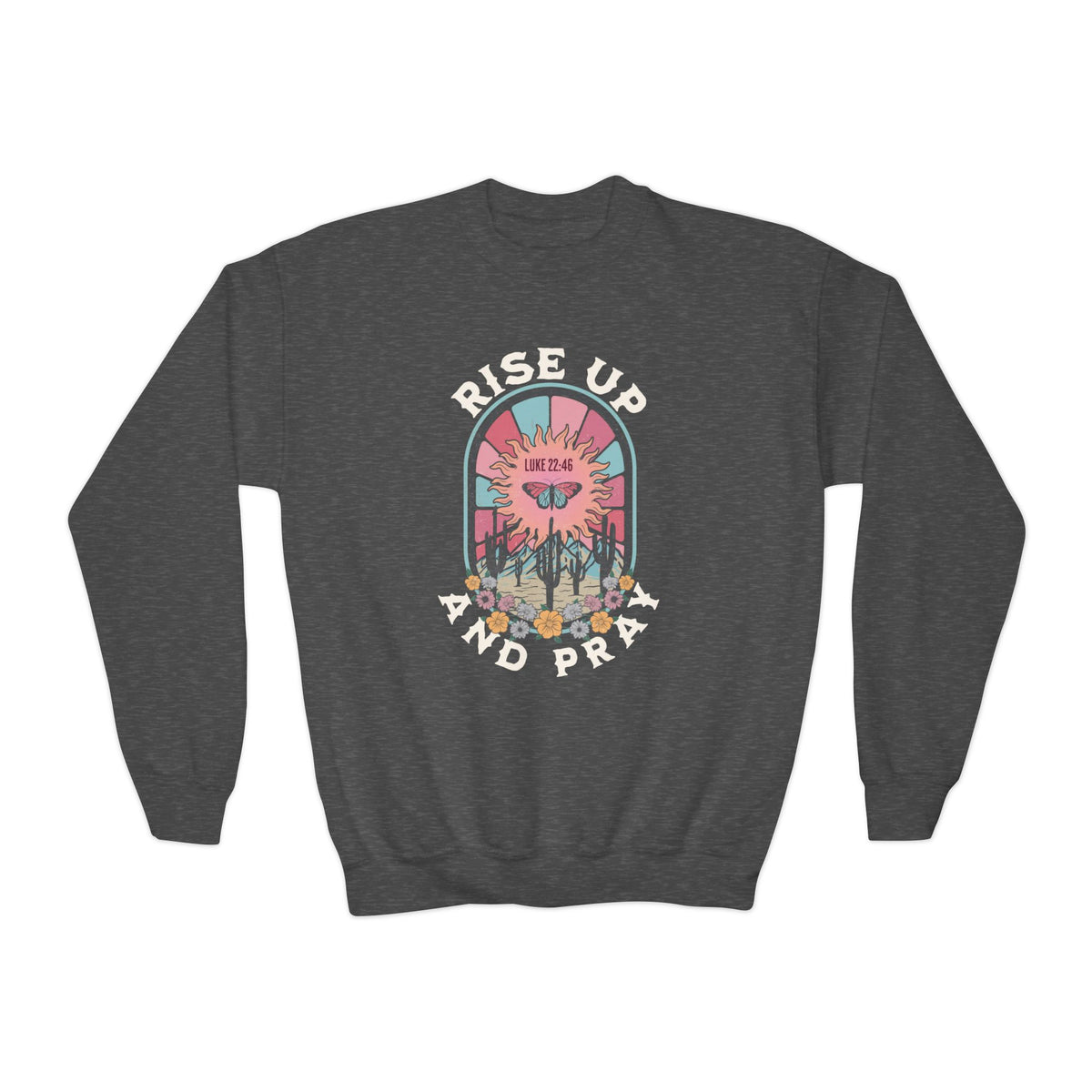 Youth Rise Up And Pray Sweatshirt