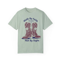 Cowgirl Boots Walk By Faith Shirt