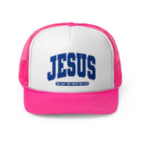 Jesus The Way The Truth Trucker Hat