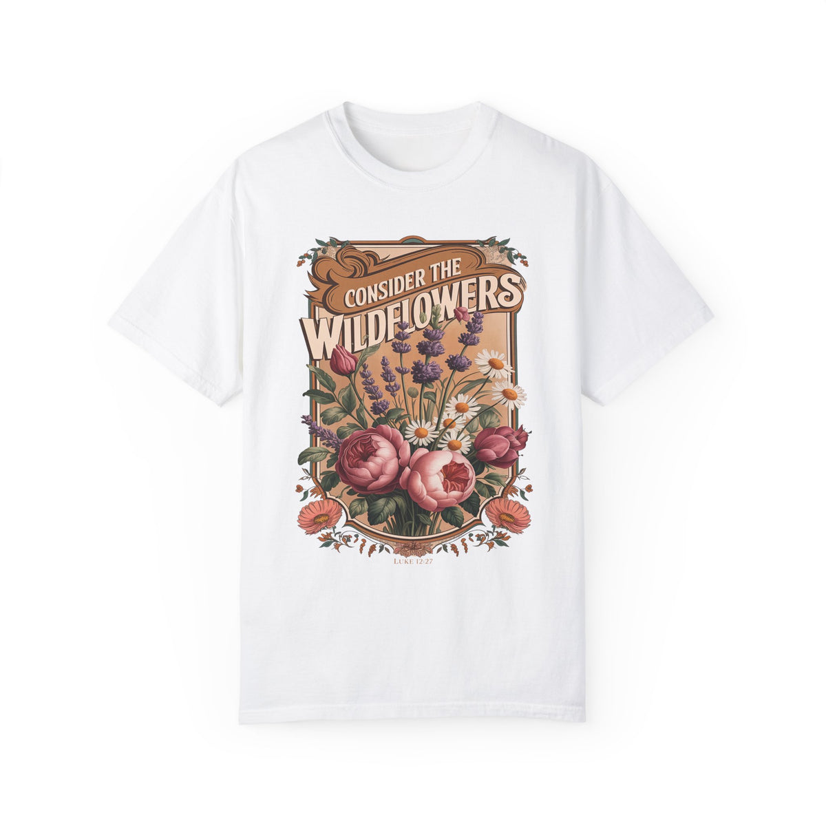 Consider the Wildflowers Shirt