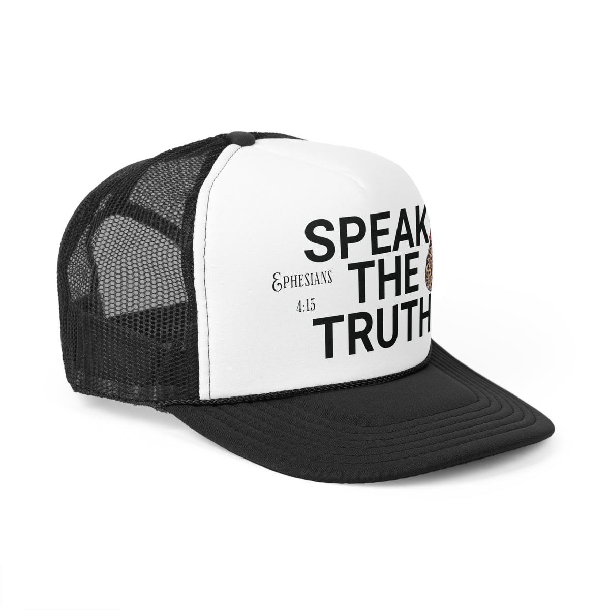 Speaking The Truth Trucker Hat