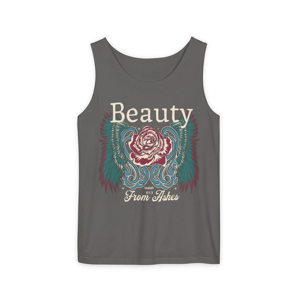 Beauty From Ashes Comfort Colors Tank