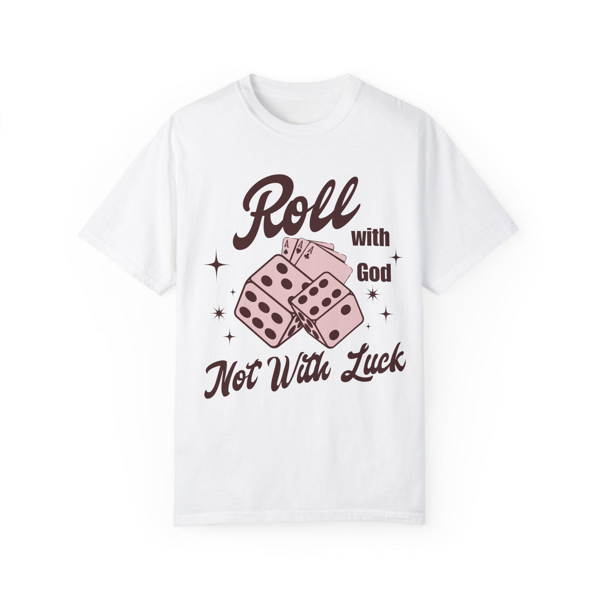 Retro Roll With God Shirt