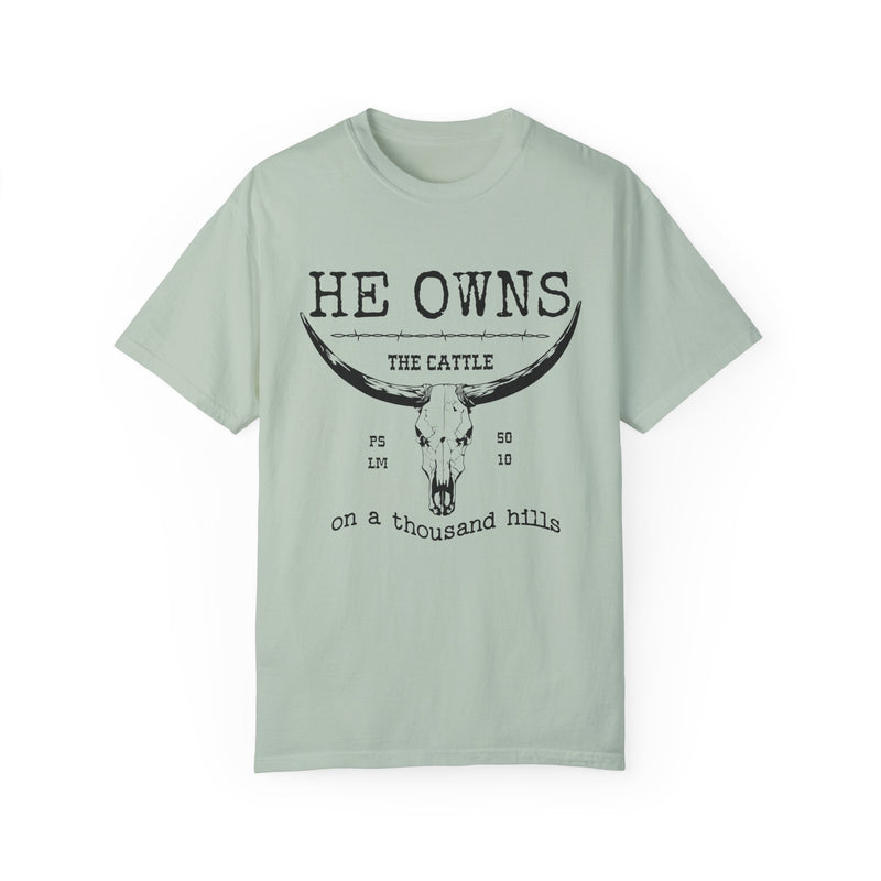 Men's He Owns Shirt