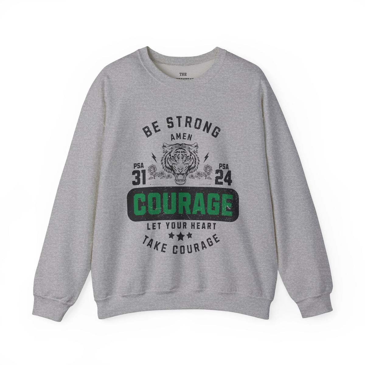 Varsity Courage Sweatshirt