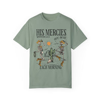 Skeleton His Mercies Shirt