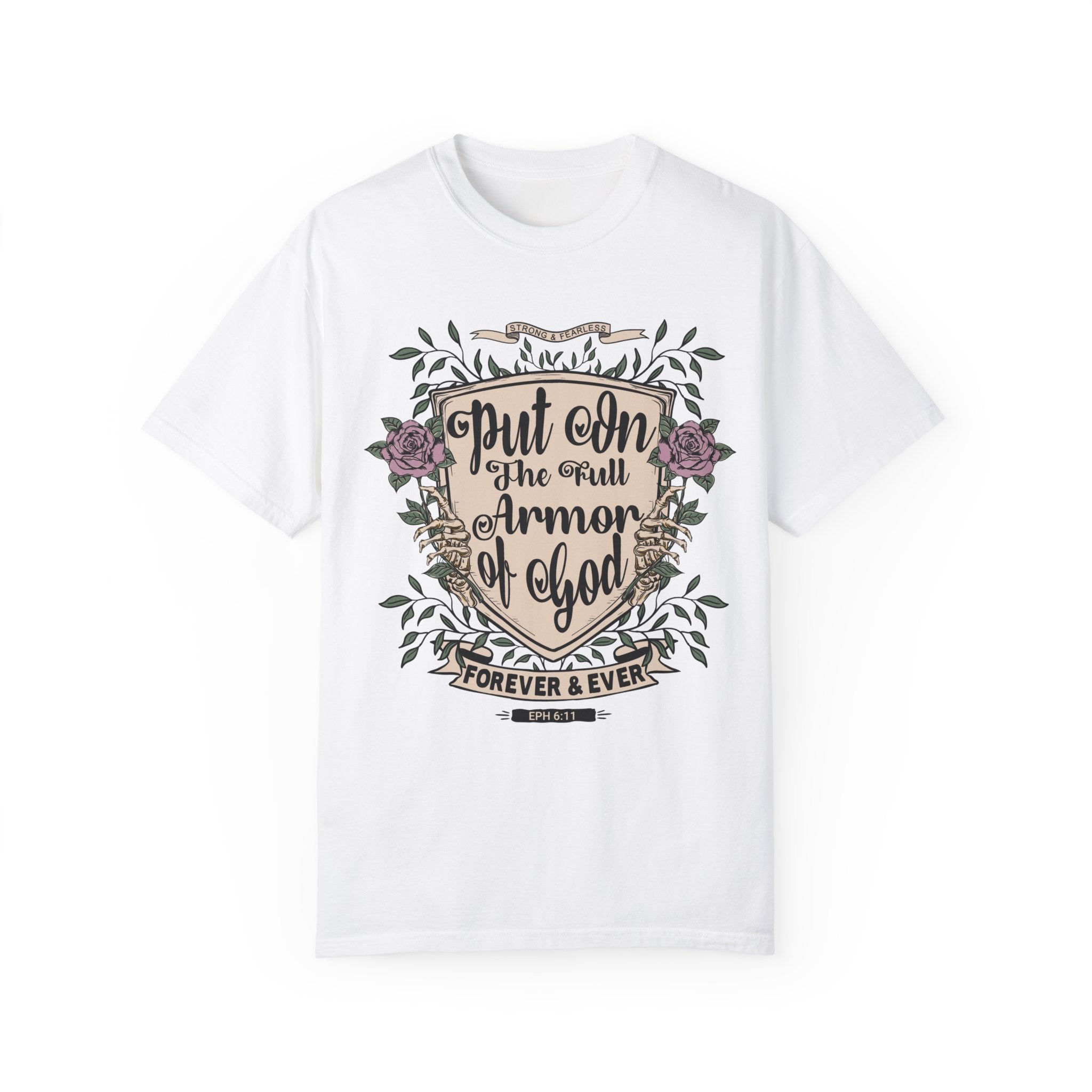 Armor Of God Shirt The Christian Boho