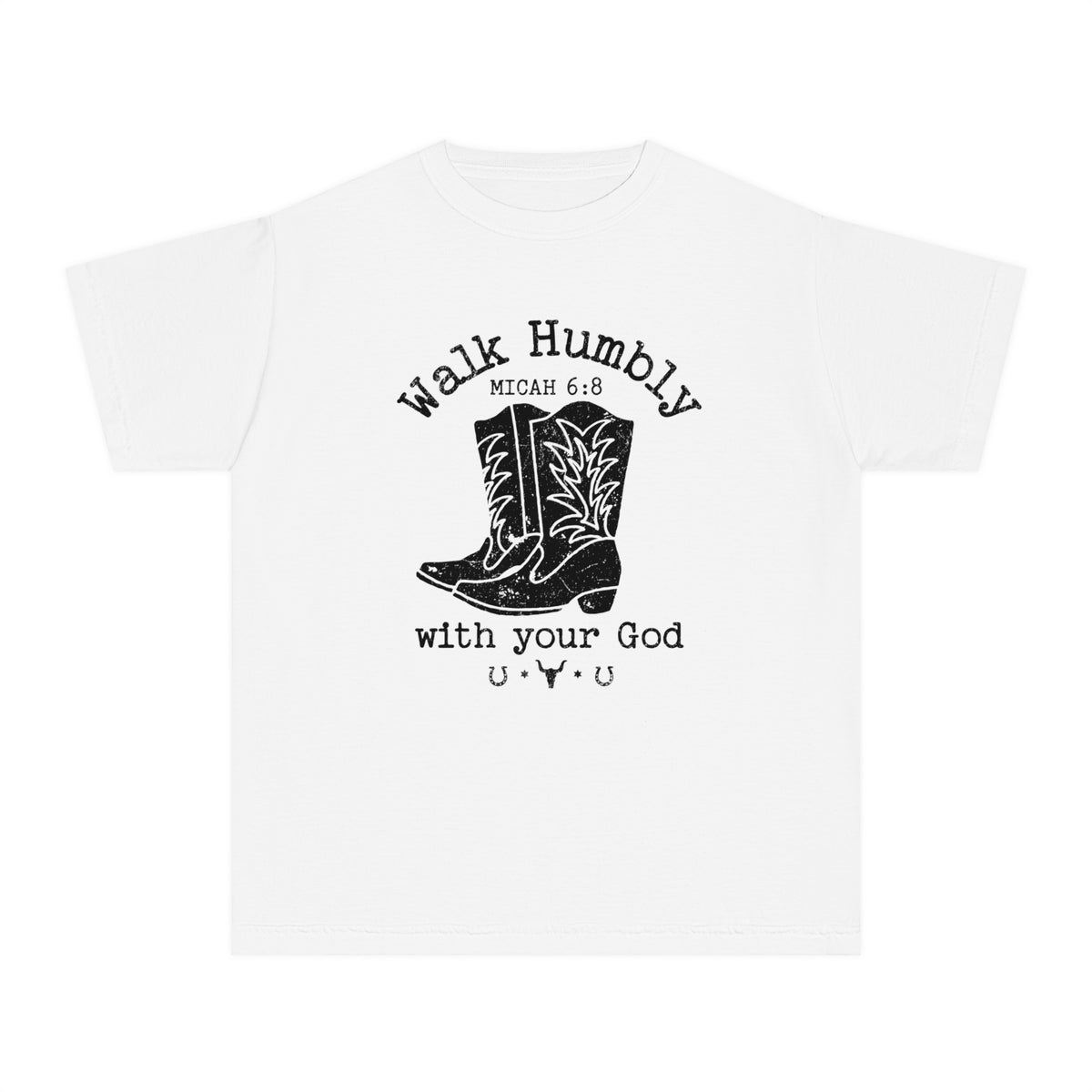 Youth Walk Humbly Shirt