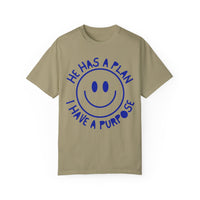 Retro He Has A Plan Shirt