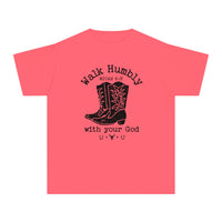 Youth Walk Humbly Shirt