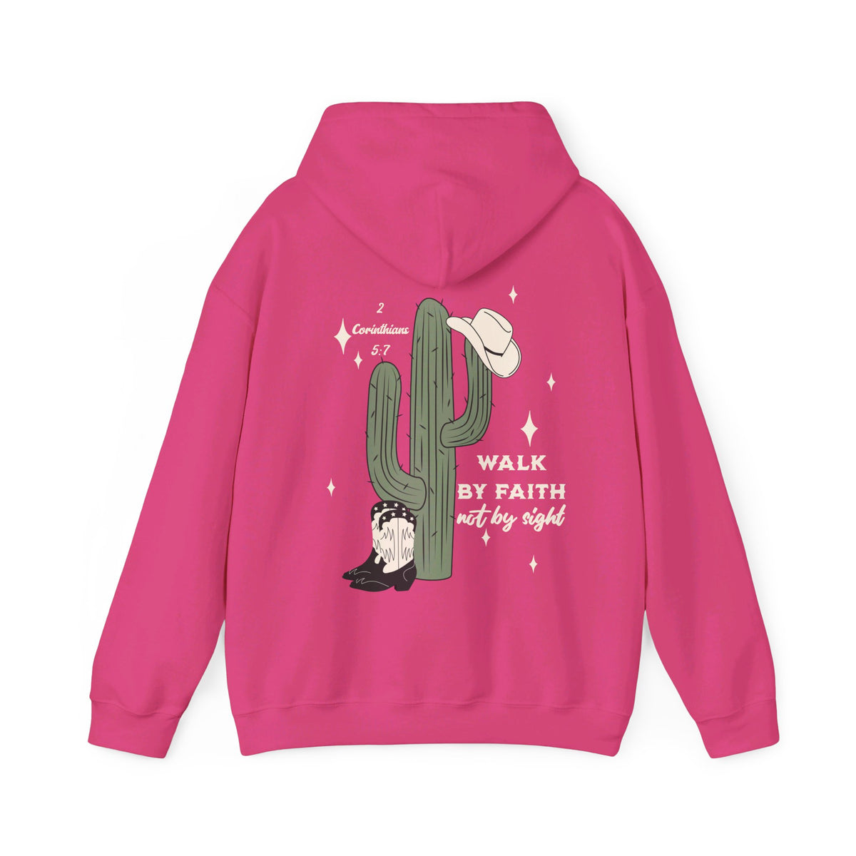 Walk By Faith Hoodie