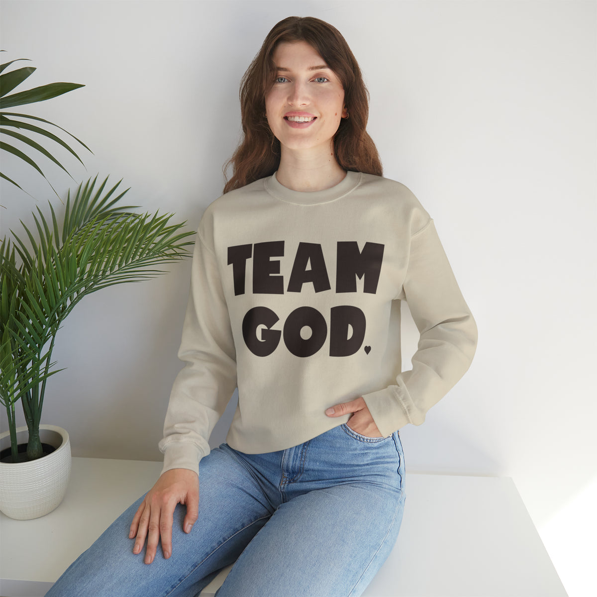 Team God Sweater