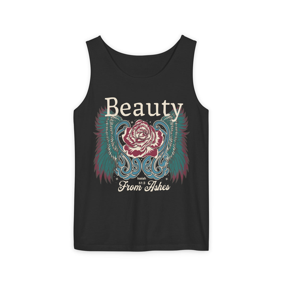 Beauty From Ashes Comfort Colors Tank