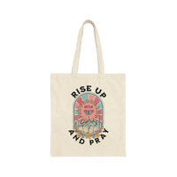 Rise Up And Pray Tote Bag