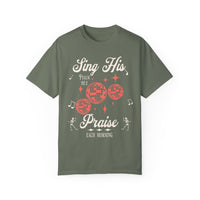 Sing His Praise Disco Shirt