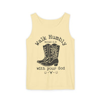 Walk Humbly Comfort Colors Tank