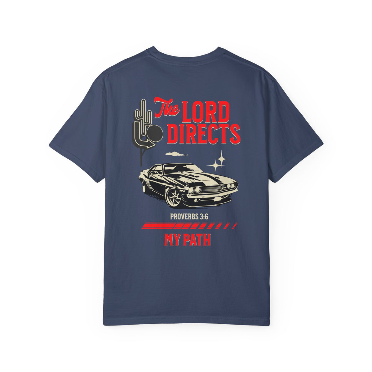 Men's Mustang Directs My Path Shirt