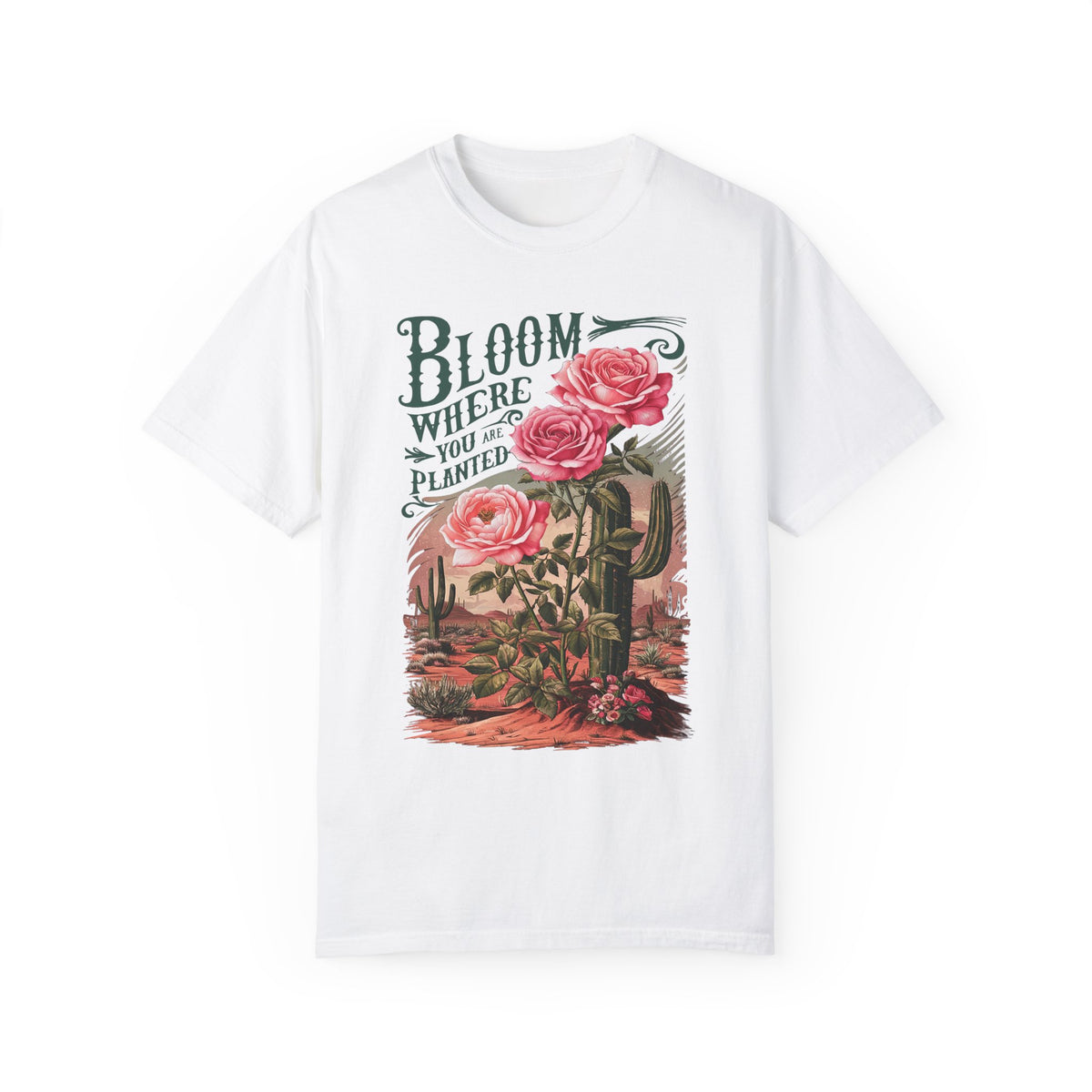 Bloom Where You Were Planted Shirt