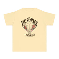 Youth He Owns The Cattle Shirt