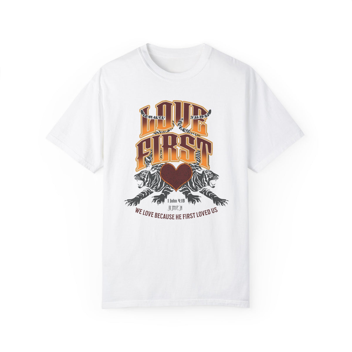 Tiger We Love Shirt