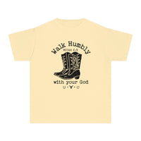 Youth Walk Humbly Shirt