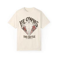 Men's He Owns The Cattle Shirt