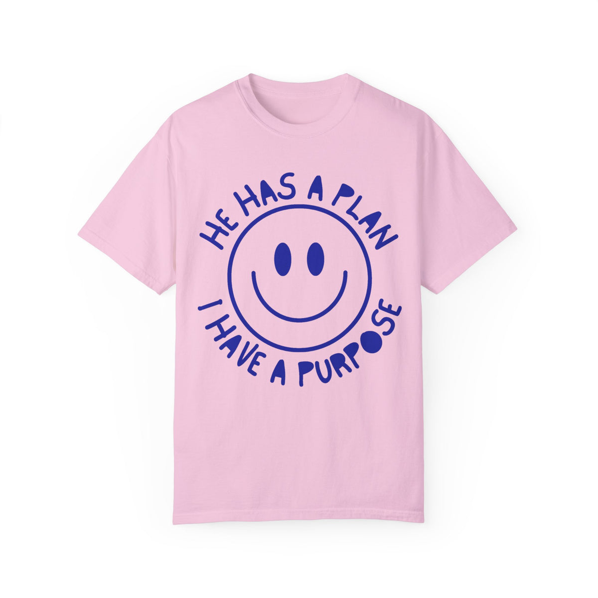 Retro He Has A Plan Shirt